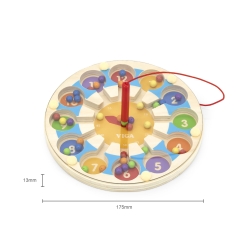 Viga 44560 Labirynt magnetyczny - Zegar