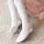 Rajstopy bawełniane dla dziecka na wzrost 104/110 cm Steven FP368071K rajstopki dziecięce WARKOCZ białe