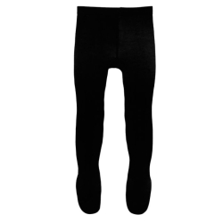 Wola rajstopy dziecięce gładkie bawełniane BLACK G95 kolor czarny dla dziecka na wzrost 80/86, 92/98, 104/110, 128/134, 140/146 cm