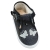 ZETPOL buciki dziecięce SARA czarna rozmiary 20, 24 obuwie dziecięce zapinane na klamerkę