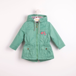 Bembi kurtka typu parka zielona rozmiar 92 cm model KT152