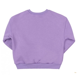 Bluza dresowa Bembi liliowa dla dziecka na wzrost 86, 92, 122, 128, 134 cm