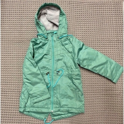 Bembi kurtka typu parka KT150 rozmiar 116 cm z tkaniny przeciwdeszczowej