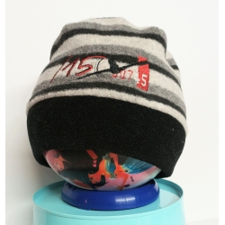 Czapka zimowa PUPILL Lotnik czapeczka dla dziecka na obwód głowy 48-50 cm