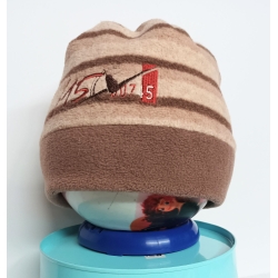 Czapka zimowa PUPILL Lotnik czapeczka dla dziecka na obwód głowy 50-52 cm