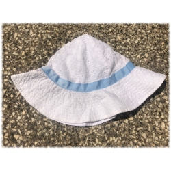 Kapelusz dwustronny kapelusik na lato dla dziecka 3-7 lat