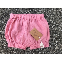 Szorty Maja majtki Bloomersy M-1 Różowe majteczki dla dziecka na wzrost 104/110 cm
