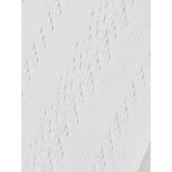 Rajstopy bawełniane białe ażurowe 92-98 cm Noviti