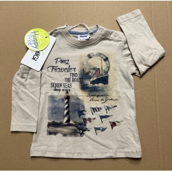 Bluzka dziecięca z długim rękawem PRIMIGI dla dziecka na wzrost wzrost 76 cm