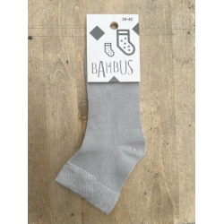 Skarpetki bambusowe Skartex Szare ciemne skarpety Stopki w rozmiarze 39-42 (25-27 cm)