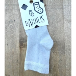 Skarpetki bambusowe Skartex Szare jasne skarpety w rozmiarze 39-42 (25-27 cm)