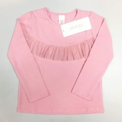 Bluzka dziewczęca różowa ATUT rozmiar 98 cm