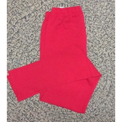 Spodnie długie Legginsy Feniks czerwone rozmiar 140 cm