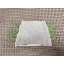 Komin uniwersalny dla dziecka pod szyję Pupill TAKHI Grey Green