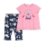 Komplet bluzka + spodnie legginsy BEMBI KS654 Unicorn zestaw bluzeczka + spodenki rozmiary 86-98 cm