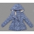 Bembi kurtka z kapturem KT97 rozmiar 116 cm z tkaniny przeciwdeszczowej