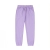 Spodnie długie dresowe Bembi liliowe dla dziecka na wzrost 86, 92 cm