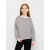 Bluza dziewczęca Bembi szary sweterek dla dla dziewczynki na wzrost 122, 134 cm