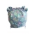 Czapka wiązana Maja AMELKA miętowa czapeczka dla dziecka na obwód głowy 36, 38, 40, 42, 50 cm