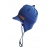 Czapka wiązana Maja STERN granatowa czapeczka dla dziecka na obwód głowy 36, 38, 44, 48, 50 cm