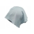 Chustka z daszkiem Maja WIND czapeczka dziecięca kolor Jasny Szary dla dziecka na obwód głowy 40/42, cm