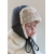 Czapka zimowa Maja KACPER szara ocieplana czapeczka dla dziecka na obwód głowy 36, 38, 42, 48, 50 cm