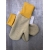 Rękawiczki dla dzieci Maja Mano rękawice dziecięce jednopalczaste MUSZTARDOWE rozmiar L