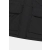 Kurtka zimowa chłopięca z kapturem REDSKINS czarna ocieplana kurteczka dla chłopca na rozmiar 110 cm