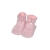 Milusie Skarpetki bawełniane różowe z kokardką w opakowaniu prezentowym dla dziecka 3-6 m