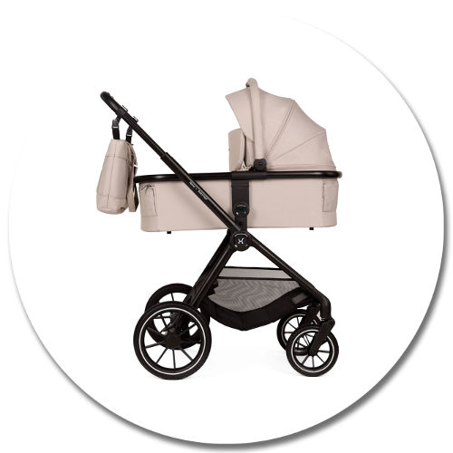 Nova to lekki, miejski wózek 2w1