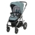 Baby Design HUSKY XL 205 Turquoise wózek dziecięcy głęboko-spacerowy z WINTERPACKIEM