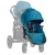 Baby Jogger dodatkowe siedzisko do wózka City Select TEAL + adaptery