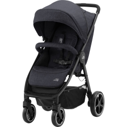 Britax B-AGILE M Black Shadow wózek spacerowy do 22 kg