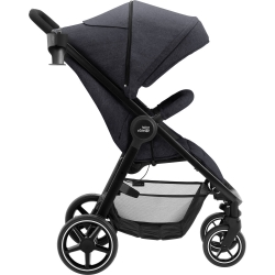 Britax B-AGILE M Black Shadow wózek spacerowy do 22 kg