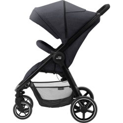 Britax B-AGILE M Black Shadow wózek spacerowy do 22 kg