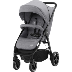 Britax B-AGILE M Elephant Grey wózek spacerowy do 22 kg