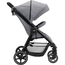 Britax B-AGILE M Elephant Grey wózek spacerowy do 22 kg