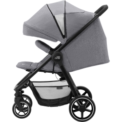 Britax B-AGILE M Elephant Grey wózek spacerowy do 22 kg