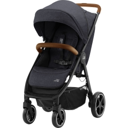 Britax B-AGILE R Black Shadow Brown wózek spacerowy do 22 kg