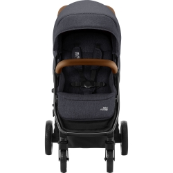 Britax B-AGILE R Black Shadow Brown wózek spacerowy do 22 kg