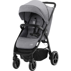 Britax B-AGILE R Elephant Grey wózek spacerowy do 22 kg