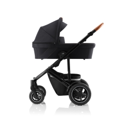 Britax SMILE III Fossil Grey zestaw 2w1 wózek dziecięcy gondola + spacerówka