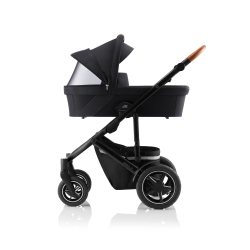 Britax SMILE III Fossil Grey zestaw 2w1 wózek dziecięcy gondola + spacerówka