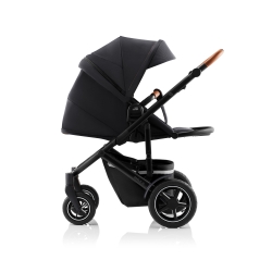 Britax SMILE III Fossil Grey zestaw 2w1 wózek dziecięcy gondola + spacerówka