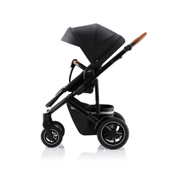 Britax SMILE III Fossil Grey zestaw 2w1 wózek dziecięcy gondola + spacerówka