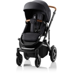 Britax SMILE III Fossil Grey zestaw 2w1 wózek dziecięcy gondola + spacerówka