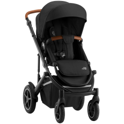 Britax SMILE III Space Black Brown zestaw 3w1 Komfort wózek dziecięcy gondola + spacerówka + fotelik Baby-Safe 3 i-Size
