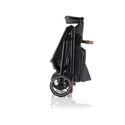 Britax STRIDER M Black Shadow wózek dziecięcy głęboko-spacerowy zestaw 2w1 gondola + spacerówka
