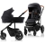 Britax SMILE III Fossil Grey zestaw 2w1 wózek dziecięcy gondola + spacerówka