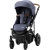 Britax SMILE III Indigo Blue zestaw 4w1 Komfort Plus wózek dziecięcy gondola + spacerówka + fotelik Baby-Safe iSENSE z bazą